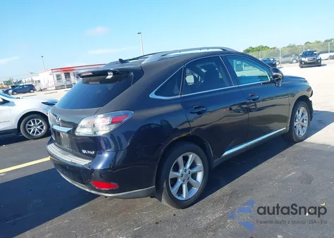 2010 Lexus Rx 350 из США, поврежденный, VIN 2T2ZK1BA9AC028041